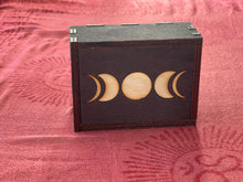 Load image into Gallery viewer, Moon Phases Inlay Box
