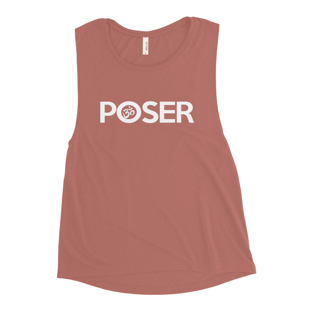 Poser Ladies’ Muscle Tank