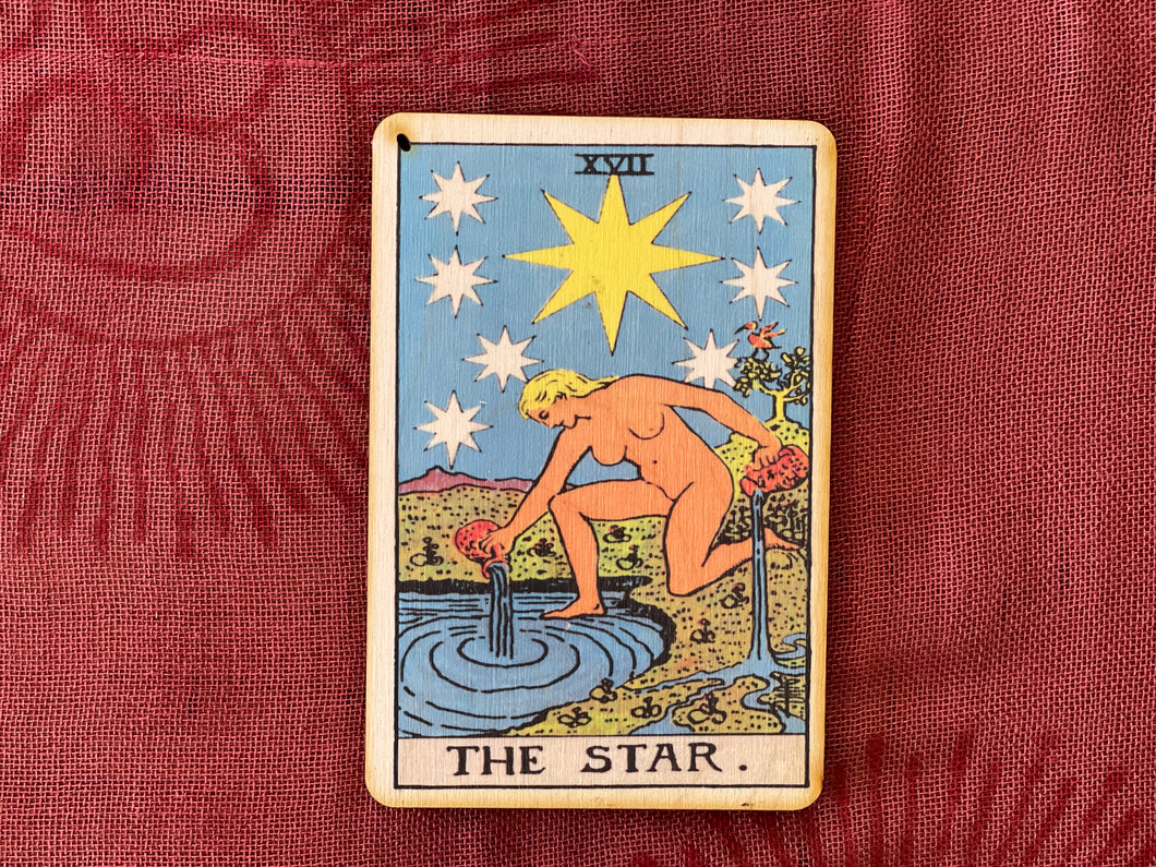 Tarot - The Star Incense Burner