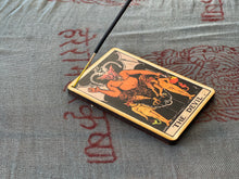 Load image into Gallery viewer, Tarot - The Devil Full Color Incense Burner
