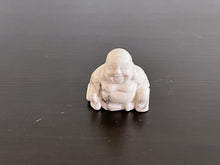 Load image into Gallery viewer, Gemstone Buddha 1.5&quot; Hand Carved

