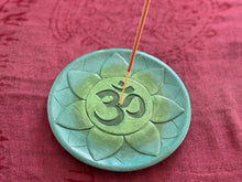 Load image into Gallery viewer, Resin OM Incense Holder
