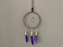 Load image into Gallery viewer, Handmade 6” Dream Catcher
