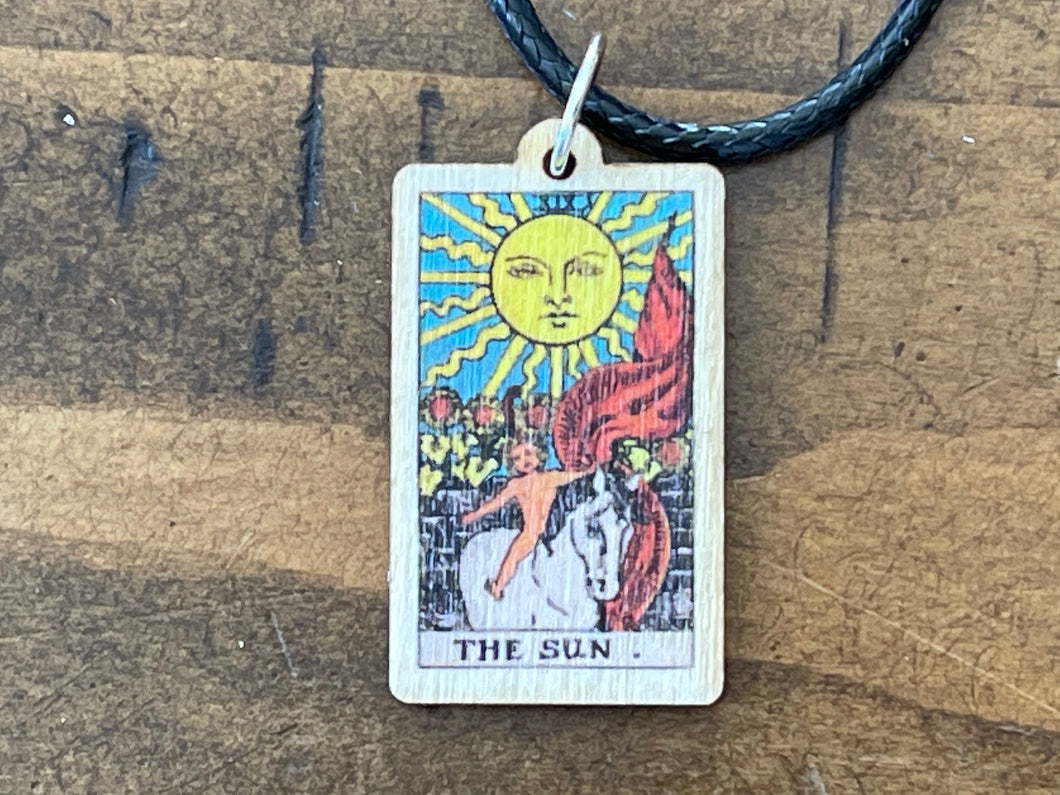 Tarot - The Sun Necklace