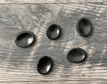 Load image into Gallery viewer, Black Tourmaline Worry Stones
