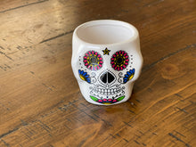 Load image into Gallery viewer, Sugar Skull Ceramic Decorative Planter

