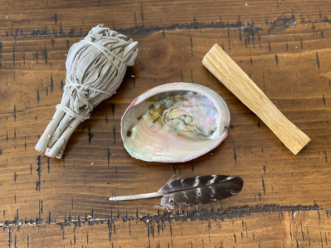 Small Smudging Set