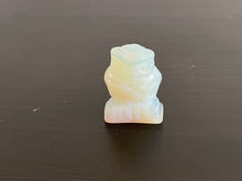 Load image into Gallery viewer, Gemstone Owl 1.5&quot; Hand Carved
