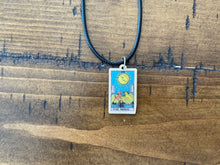 Load image into Gallery viewer, Tarot - The Moon Necklace

