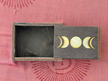 Load image into Gallery viewer, Moon Phases Inlay Box
