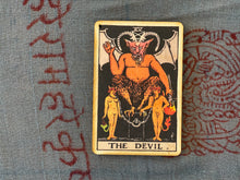 Load image into Gallery viewer, Tarot - The Devil Full Color Incense Burner
