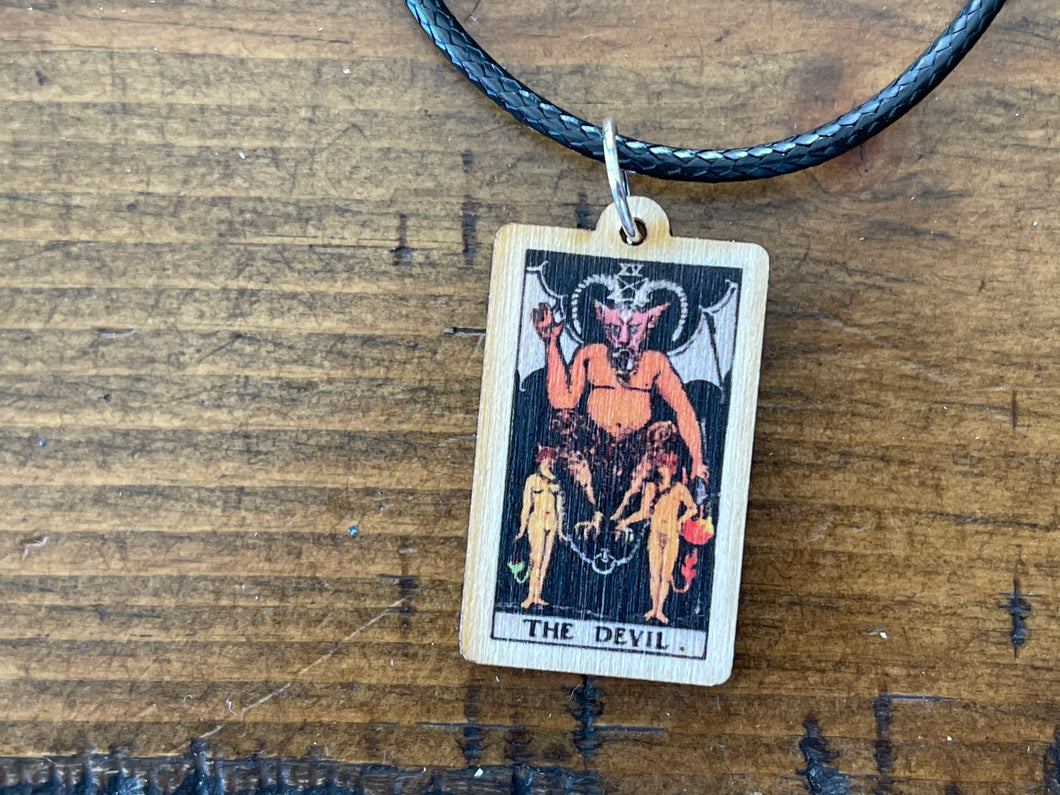 Tarot - The Devil Necklace
