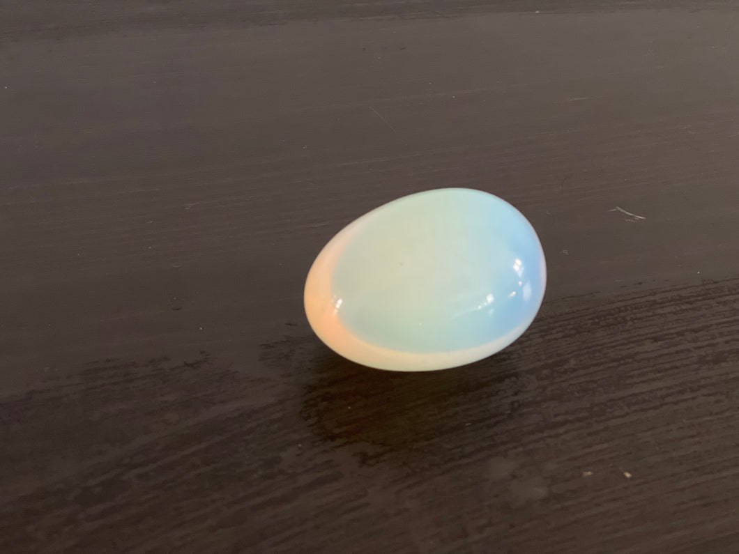 Gemstone Carved Egg 2