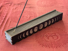 Load image into Gallery viewer, Moon Phases Full Color Stick Incense Box
