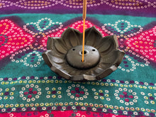 Load image into Gallery viewer, Ceramic Lotus Incense Holder with Nag Chapa Incense
