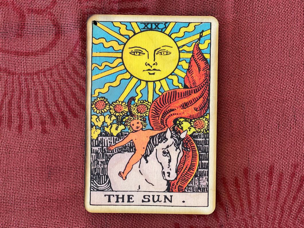 Tarot - The Sun Incense Burner