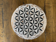 Load image into Gallery viewer, Wood Hanging Plaque/Crystal Grid
