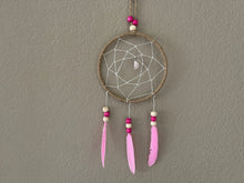 Load image into Gallery viewer, Handmade 6” Dream Catcher
