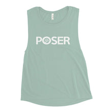 Load image into Gallery viewer, Poser Ladies’ Muscle Tank
