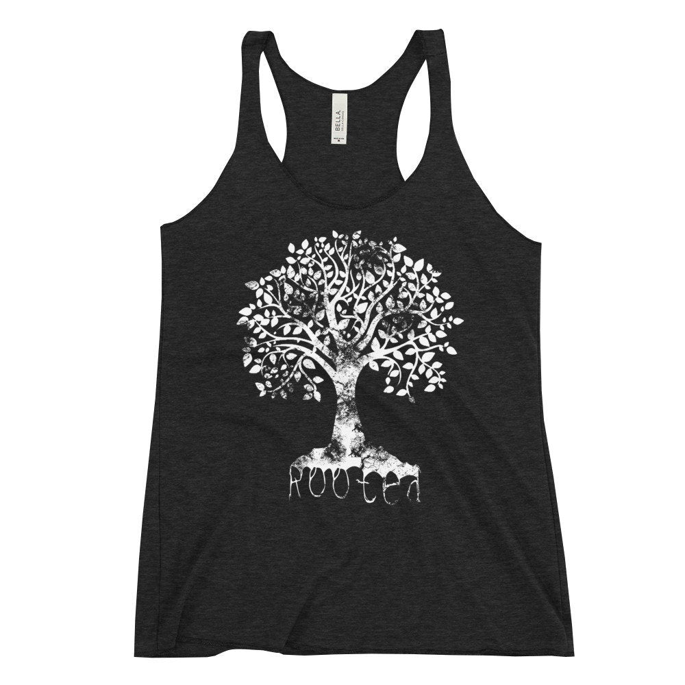 Rooted Women's Racerback Tank