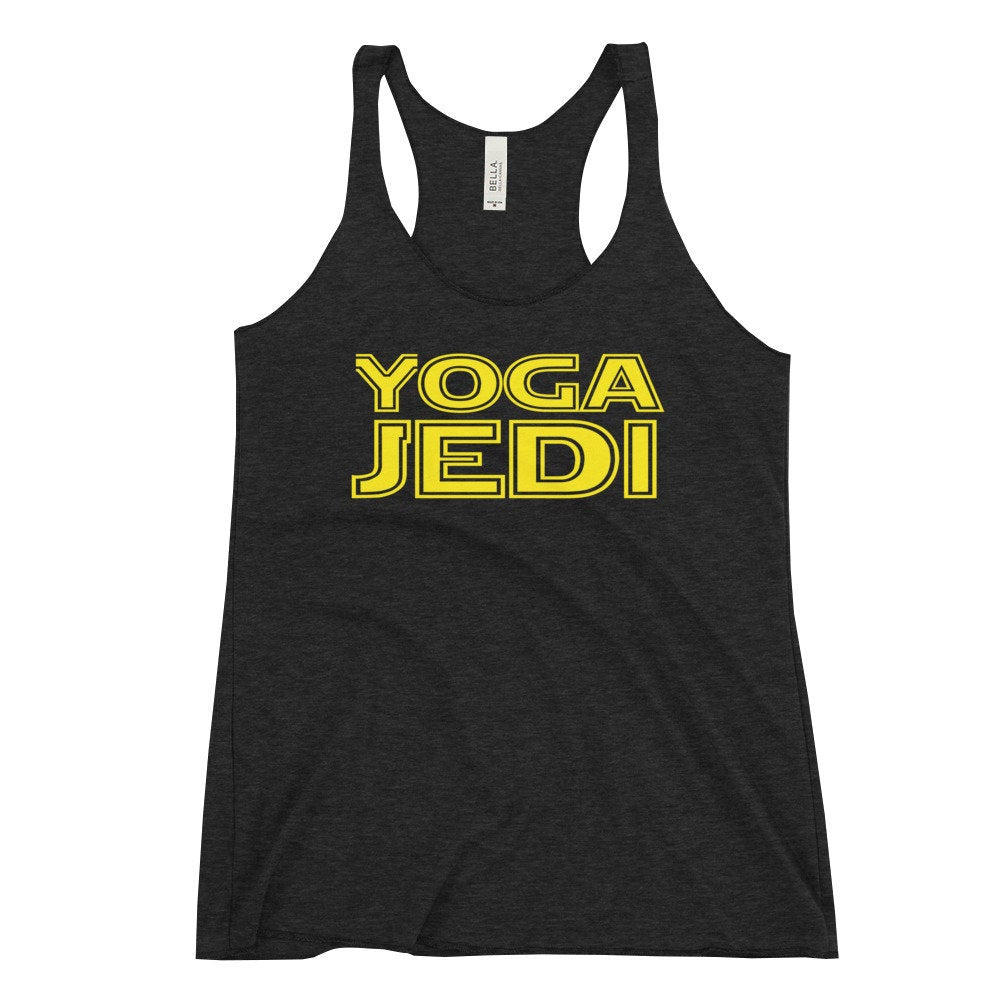 Yoga Jedi Women's Racerback Tank