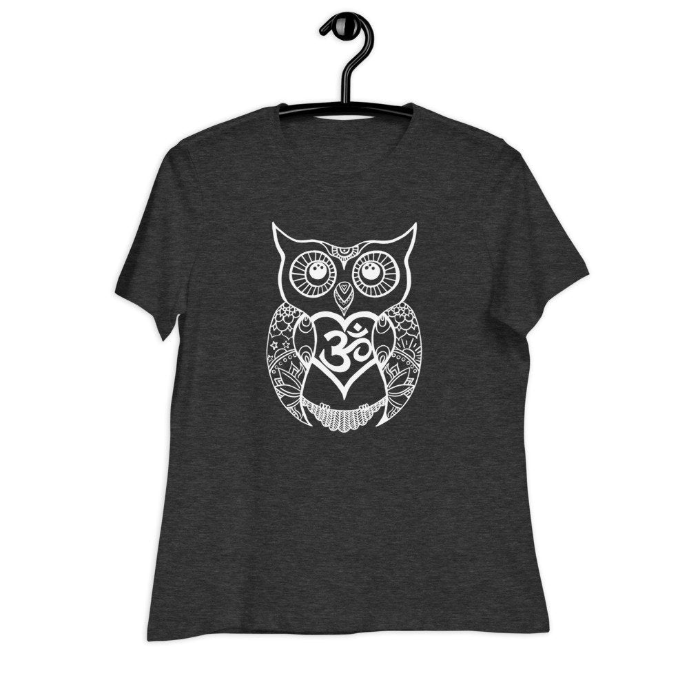 OM Owl Women's Relaxed T-Shirt
