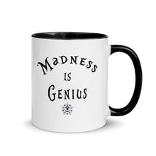 Load image into Gallery viewer, Madness is Genius Mug with Color Inside
