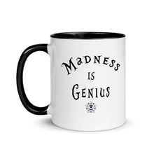 Load image into Gallery viewer, Madness is Genius Mug with Color Inside
